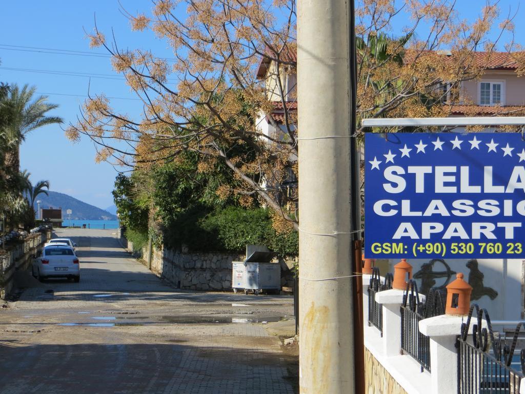 Stella Classic Apartments Fethiye Dış mekan fotoğraf