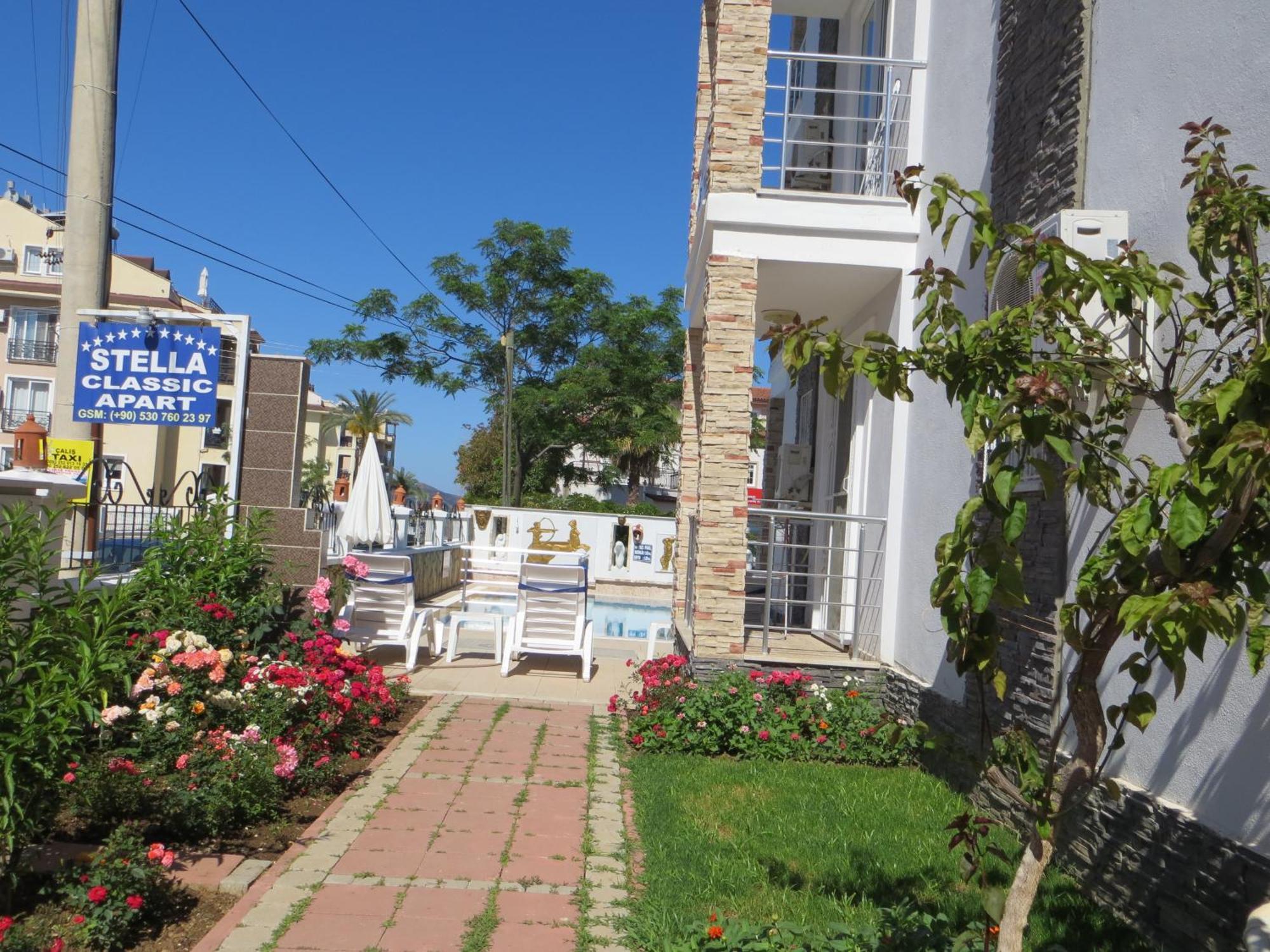 Stella Classic Apartments Fethiye Dış mekan fotoğraf
